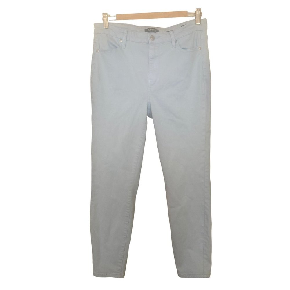 BUFFALO Havana Skinny Ankle Pants Cali Blue Stretch High Rise Sz 8 Women's NWOT